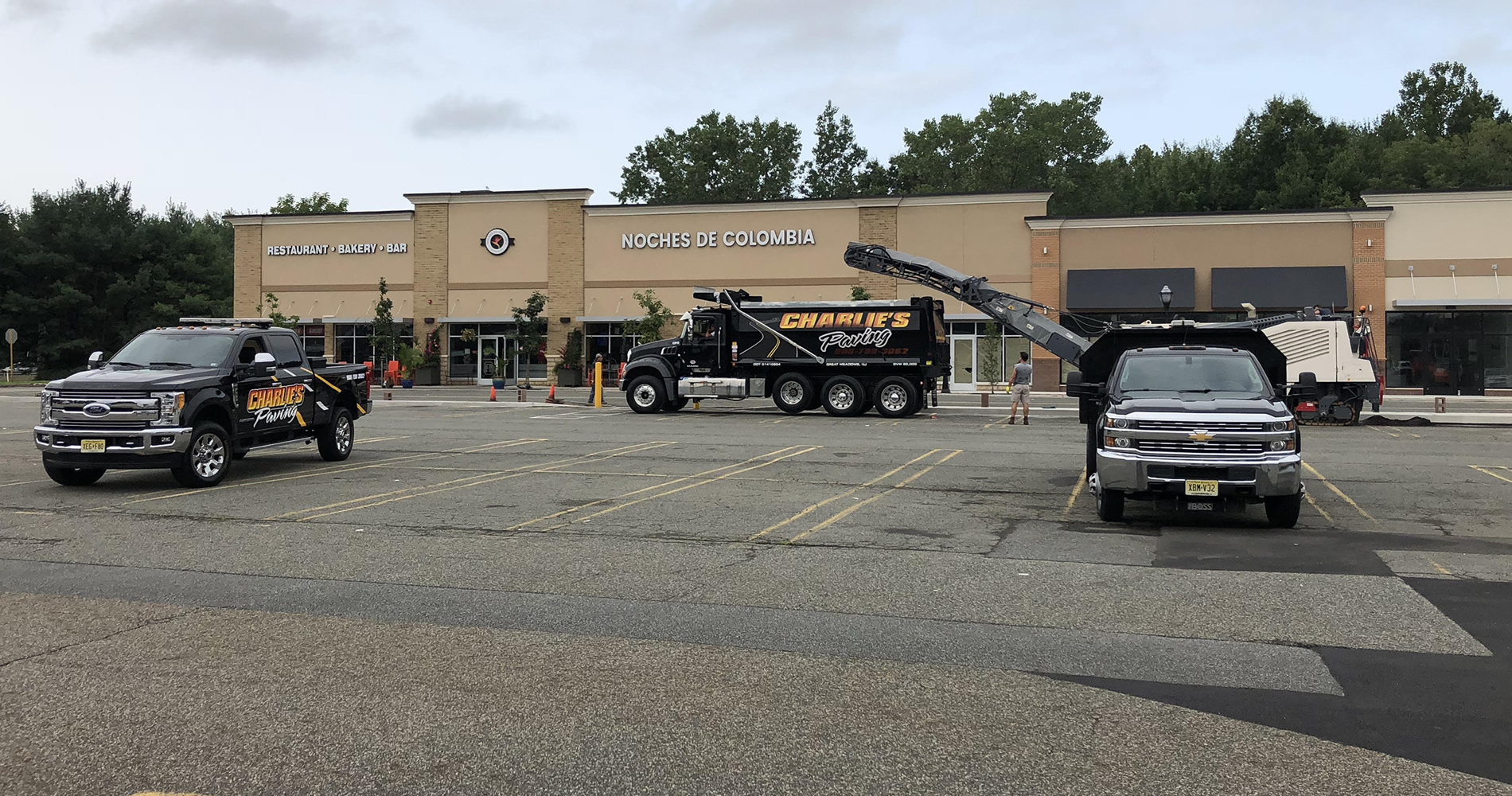 Commercial Paving NJ