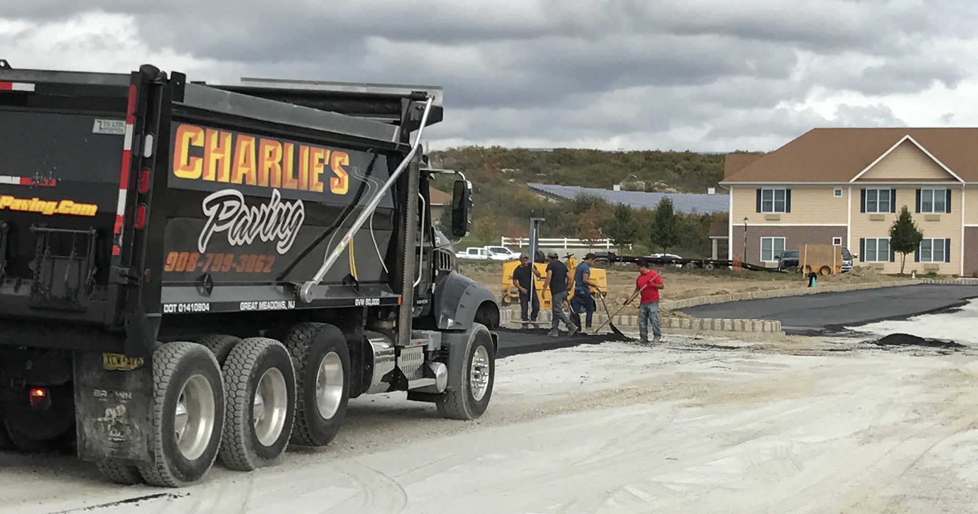 Commercial Paving Sussex County NJ