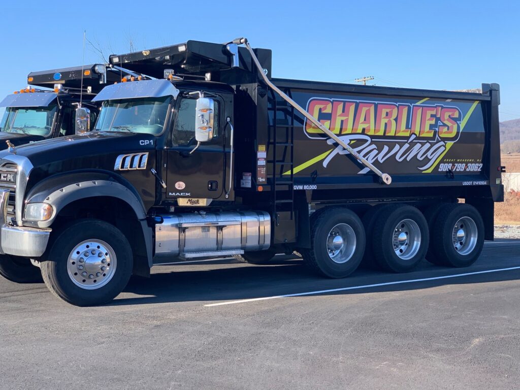 Charlies Paving Truck