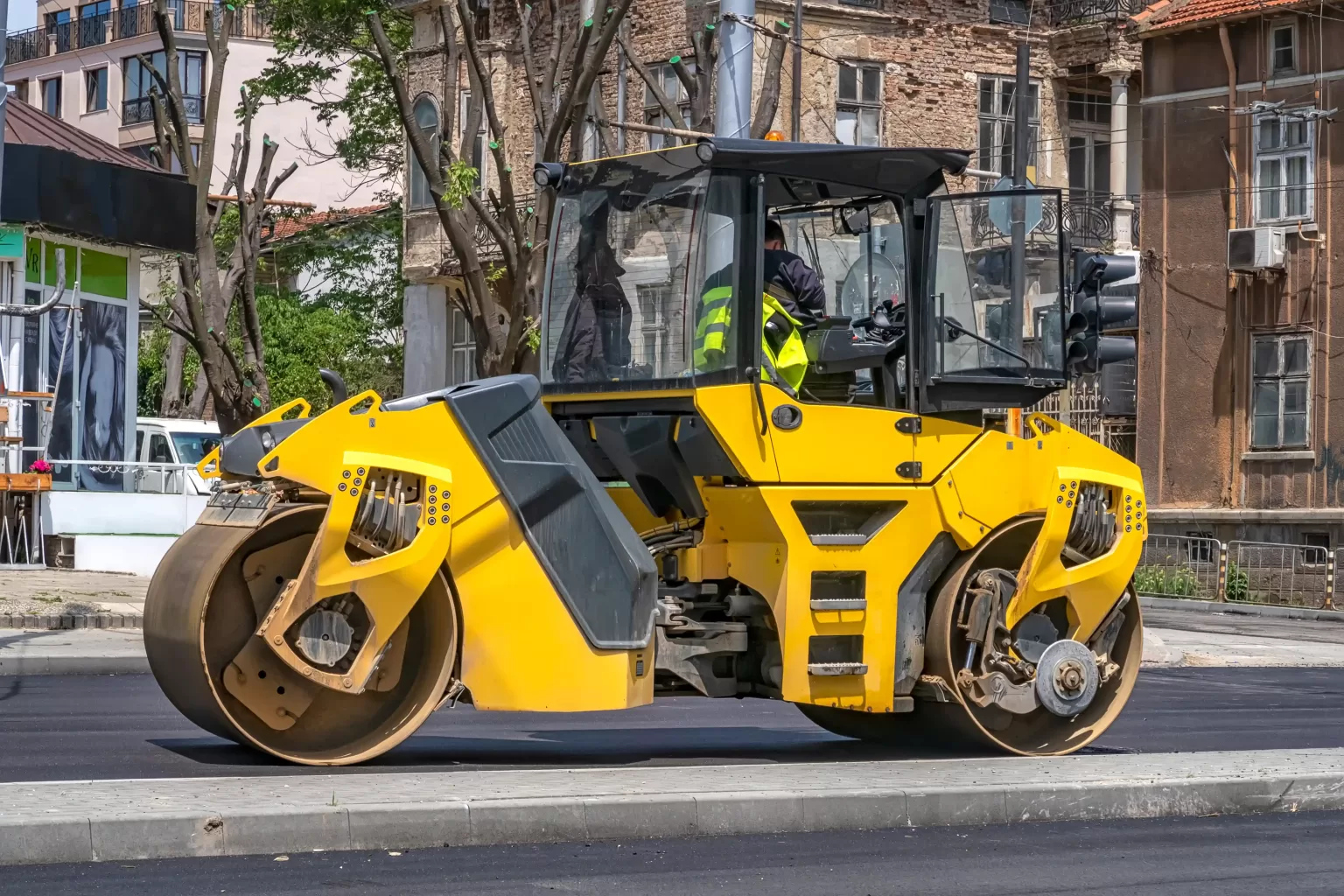 Commercial Asphalt Paving