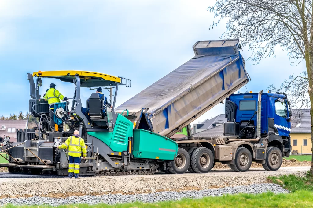 Asphalt Machine