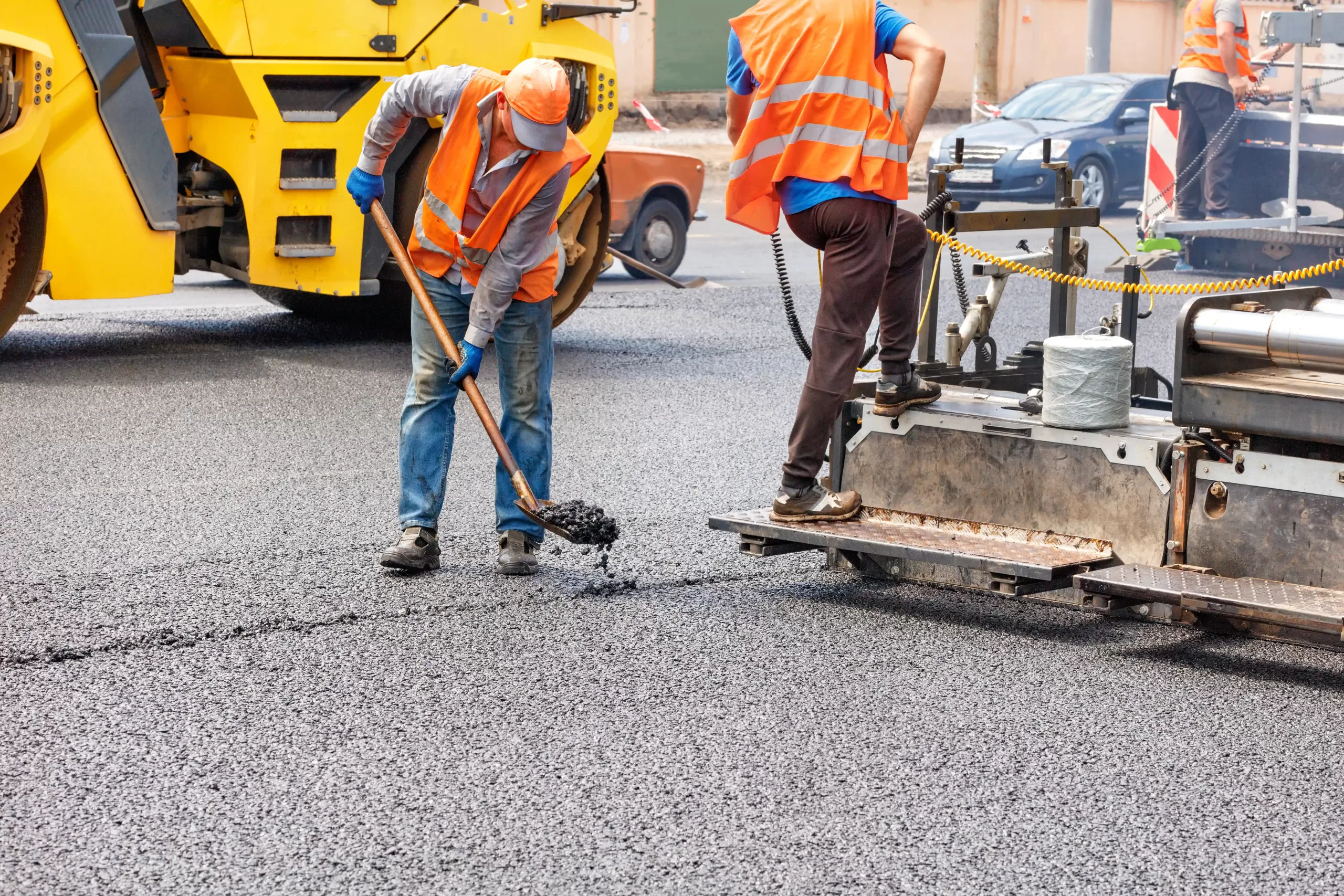Commercial Asphalt Paving